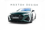 Maxton Carbon Division - Carbon Frontlippe passend für Audi RS7 C8