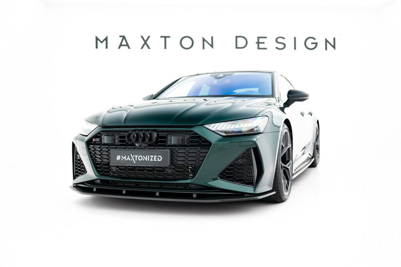 Maxton Carbon Division - Carbon Frontlippe passend für Audi RS7 C8