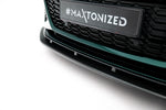 Maxton Carbon Division - Carbon Frontlippe passend für Audi RS7 C8