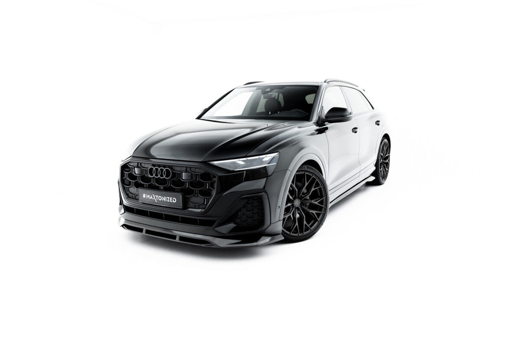 Maxton Carbon Division - Carbon Frontlippe passend für Audi SQ8 / Q8 S-Line Mk1 FL