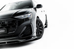 Maxton Carbon Division - Carbon Frontlippe passend für Audi SQ8 / Q8 S-Line Mk1 FL