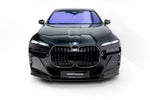 Maxton Parts - Carbon Frontlippe passend für BMW 7 M-Paket / M760e / i7 M-Paket G70