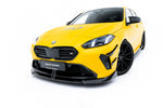 Maxton Carbon Division - Carbon Frontlippe passend für BMW M135i / 1 M-Paket F70