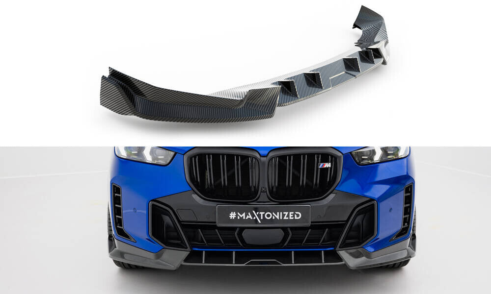 Maxton Carbon Division - Carbon Frontlippe passend für BMW X5 M-Paket G05 FL
