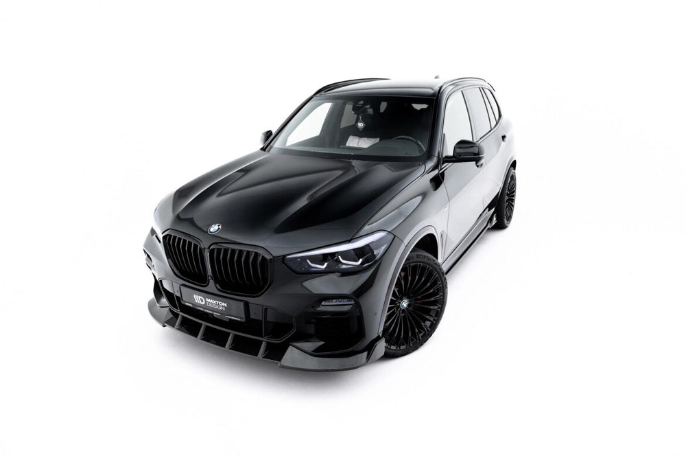 Maxton Carbon Division - Carbon Frontlippe passend für BMW X5 M-Paket G05