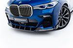 Maxton Carbon Division - Carbon Frontlippe passend für BMW X7 M-Paket G07