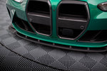 Maxton Carbon Division - Carbon Frontlippe V.1 passend für BMW M3 / M4 G80 / G81 / G82