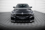 Maxton Carbon Division - Carbon Frontlippe V.2 passend für BMW M2 G87