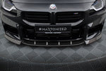 Maxton Carbon Division - Carbon Frontlippe V.2 passend für BMW M2 G87