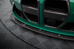 Maxton Carbon Division - Carbon Frontlippe V.2 passend für BMW M3 / M4 G80 / G81 / G82