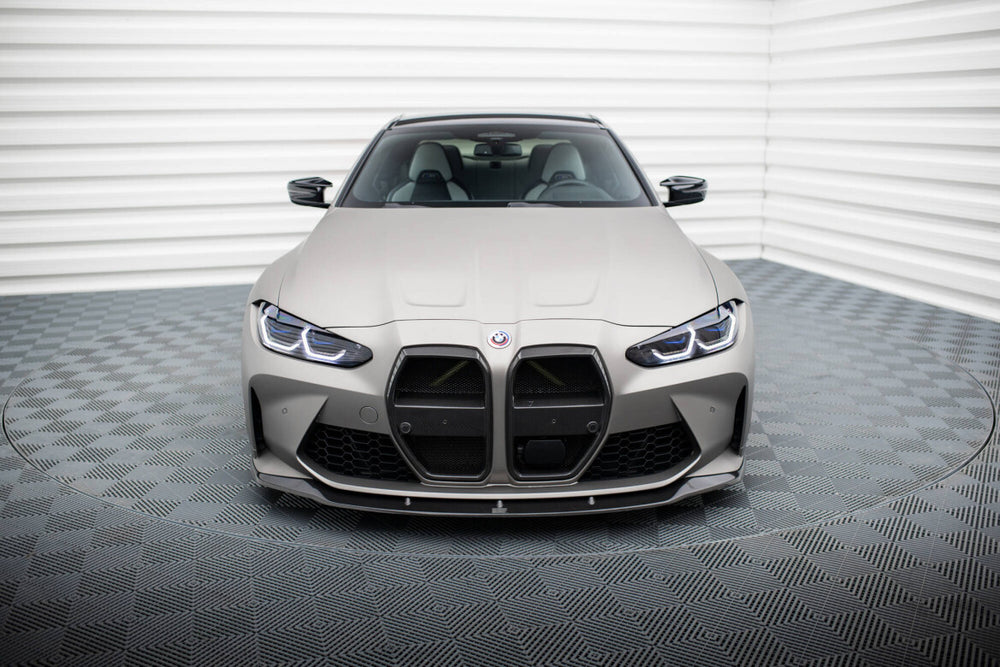 Maxton Carbon Division - Carbon Frontlippe V.3 passend für BMW M3 / M4 G80 / G81 / G82