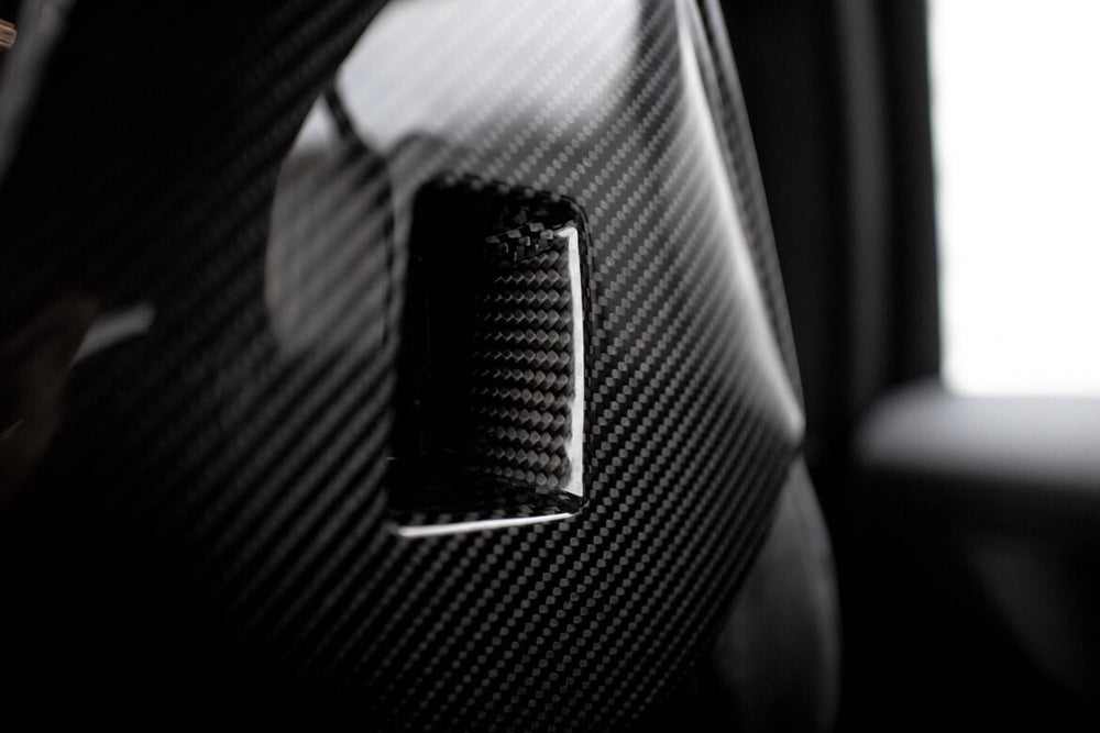 Maxton Carbon Division - Carbon Headrests passend für BMW 1er F40 M135i