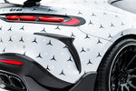 Maxton Carbon Division - Carbon Heck Stoßstange Canards passend für Mercedes-AMG GT 63 / 55 / 63 S E Performance C192