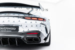 Maxton Carbon Division - Carbon Heck Stoßstange Canards passend für Mercedes-AMG GT 63 / 55 / 63 S E Performance C192