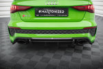 Maxton Carbon Division - Carbon Heckansatz Diffusor passend für Audi RS3 8Y