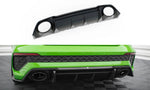 Maxton Carbon Division - Carbon Heckansatz Diffusor passend für Audi RS3 8Y