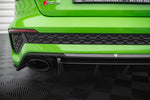 Maxton Carbon Division - Carbon Heckansatz Diffusor passend für Audi RS3 8Y
