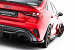 Maxton Carbon Division - Carbon Heckansatz Diffusor passend für Audi RS3 Limousine 8Y FL
