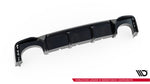 Maxton Carbon Division - Carbon Heckansatz Diffusor passend für Audi RS7 C8 C8 (ohne AHK)