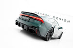 Maxton Carbon Division - Carbon Heckansatz Diffusor passend für Audi RS7 C8 (mit AHK)