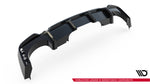 Maxton Carbon Division - Carbon Heckansatz Diffusor passend für Audi RS7 C8 (mit AHK)