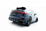 Maxton Carbon Division - Carbon Heckansatz Diffusor passend für Audi RSQ8 Mk1 Facelift