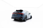 Maxton Carbon Division - Carbon Heckansatz Diffusor passend für Audi RSQ8 Mk1 Facelift