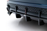 Maxton Carbon Division - Carbon Heckansatz Diffusor passend für Audi RSQ8 Mk1 Facelift