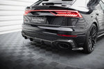 Maxton Carbon Division - Carbon Heckansatz Diffusor passend für Audi RSQ8 Mk1