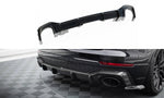 Maxton Carbon Division - Carbon Heckansatz Diffusor passend für Audi RSQ8 Mk1