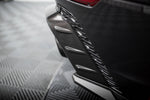Maxton Carbon Division - Carbon Heckansatz Diffusor passend für Audi RSQ8 Mk1
