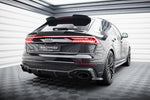 Maxton Carbon Division - Carbon Heckansatz Diffusor passend für Audi RSQ8 Mk1