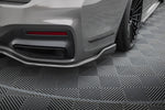 Maxton Carbon Division - Carbon Heckansatz Diffusor passend für BMW 7 M-Paket G11 / G12 FL