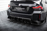 Maxton Carbon Division - Carbon Heckansatz Diffusor passend für BMW M2 G87