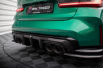 Maxton Carbon Division - Carbon Heckansatz Diffusor passend für BMW M3 Limousine / Touring G80 / G81