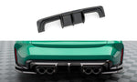Maxton Carbon Division - Carbon Heckansatz Diffusor passend für BMW M3 Limousine / Touring G80 / G81
