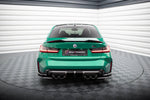 Maxton Carbon Division - Carbon Heckansatz Diffusor passend für BMW M3 Limousine / Touring G80 / G81