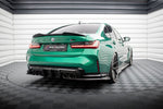 Maxton Carbon Division - Carbon Heckansatz Diffusor passend für BMW M3 Limousine / Touring G80 / G81