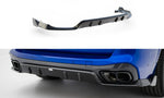Maxton Carbon Division - Carbon Heckansatz Diffusor passend für BMW X5 M-Paket G05 FL
