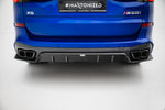 Maxton Carbon Division - Carbon Heckansatz Diffusor passend für BMW X5 M-Paket G05 FL