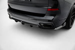 Maxton Carbon Division - Carbon Heckansatz Diffusor passend für BMW X7 M-Paket G07 FL (ohne AHK)
