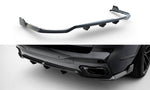 Maxton Carbon Division - Carbon Heckansatz Diffusor passend für BMW X7 M-Paket G07 FL (ohne AHK)