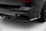 Maxton Carbon Division - Carbon Heckansatz Diffusor passend für BMW X7 M-Paket G07 FL (ohne AHK)