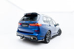 Maxton Carbon Division - Carbon Heckansatz Diffusor passend für BMW X7 M-Paket G07 / G07 FL mit AHK