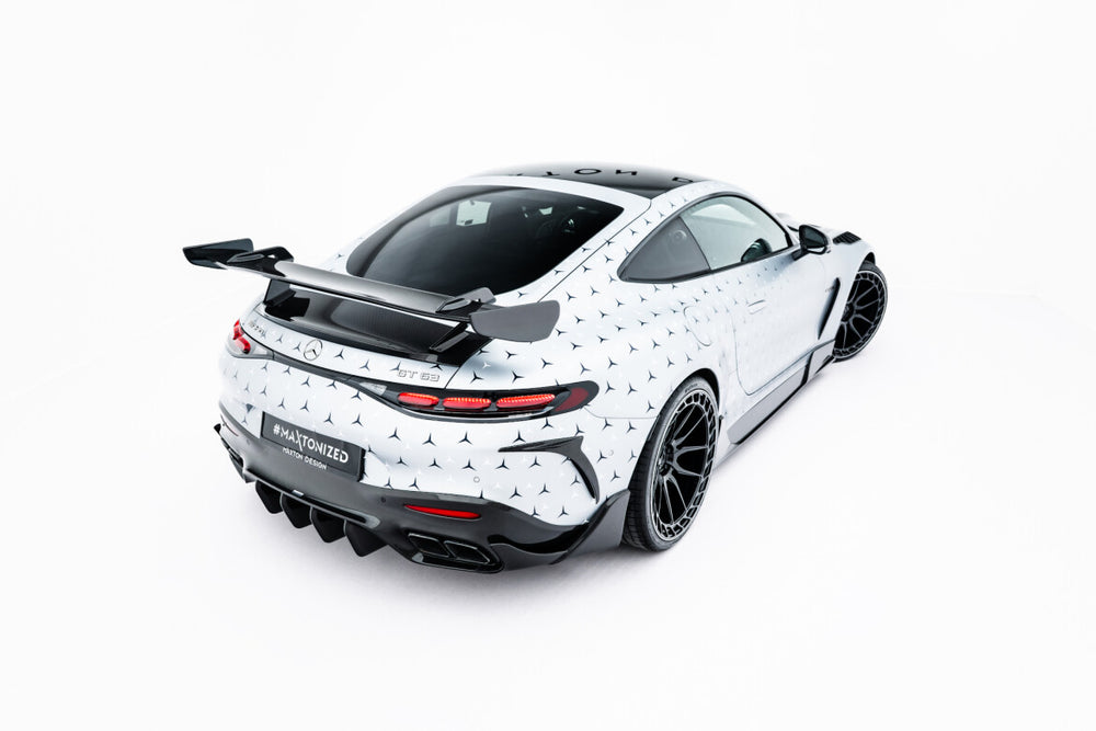 Maxton Carbon Division - Carbon Heckansatz Diffusor passend für Mercedes-AMG GT 63 / 55 / 63 S E Performance C192