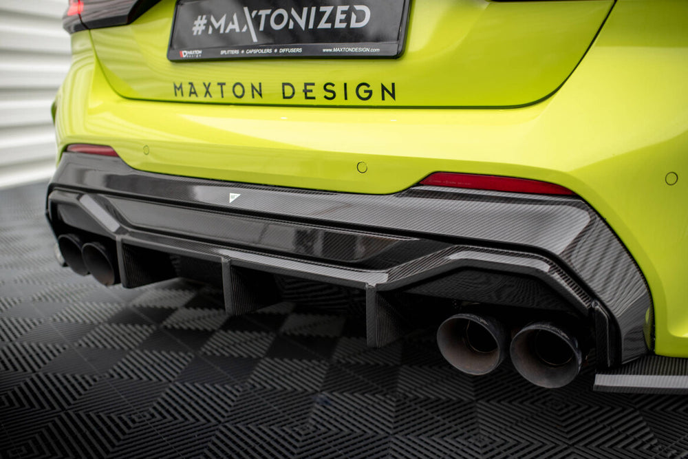 Maxton Carbon Division - Carbon Heckansatz Diffusor V.1 passend für BMW 1er F40 M-Paket/ M135i