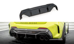 Maxton Carbon Division - Carbon Heckansatz Diffusor V.1 passend für BMW 1er F40 M-Paket/ M135i