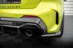 Maxton Carbon Division - Carbon Heckansatz Diffusor V.2 passend für BMW 1er F40 M-Paket/ M135i