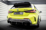 Maxton Carbon Division - Carbon Heckansatz Diffusor V.2 passend für BMW 1er F40 M-Paket/ M135i