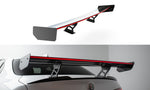 Maxton Carbon Division - Carbon Heckspoiler Heckflügel + LED passend für Alfa Romeo Giulia Quadrifoglio